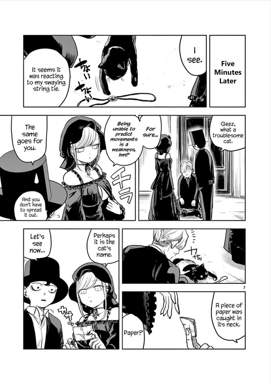 The Duke of Death and His Black Maid Chapter 12 7